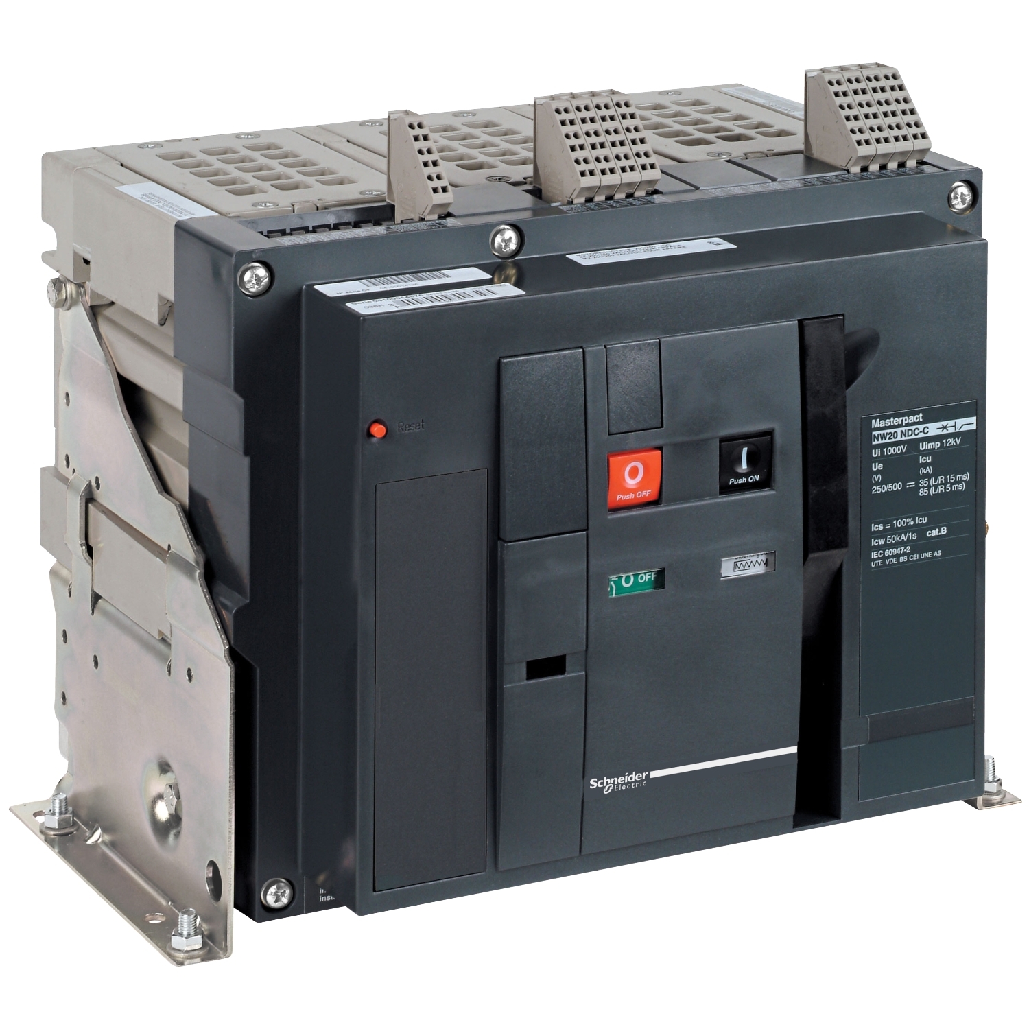 48751 NW 32 HA10 3п выкатной Schneider Electric Masterpact 