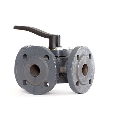 Danfoss Клапан регулирующий HFE 3 фланцевый Клапан рег. поворотный HFE3 DN150 Kvs400 065Z0437 