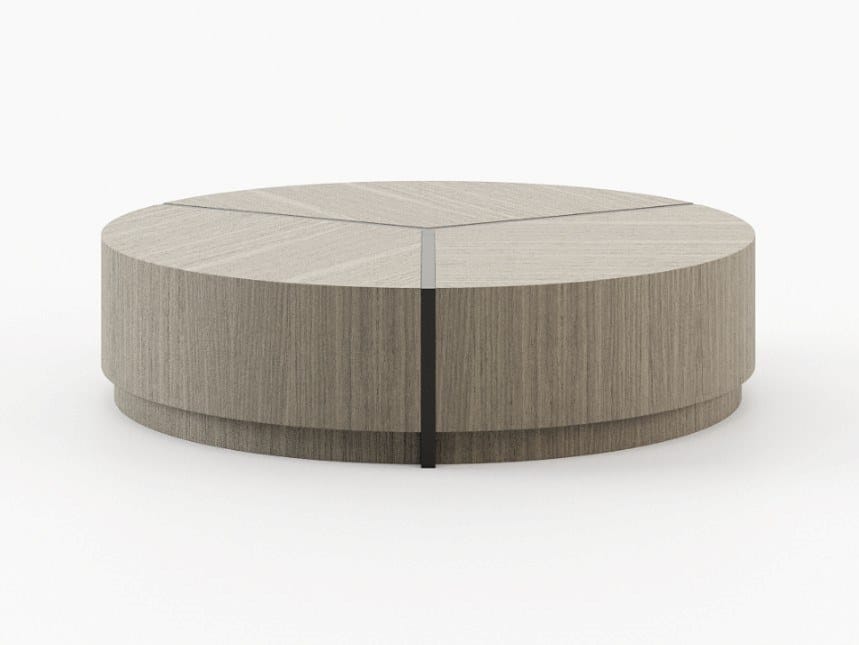 Деревянный низкий круглый журнальный столик Laskasas Not Another Edition ARCH-00133547 - Вид №9