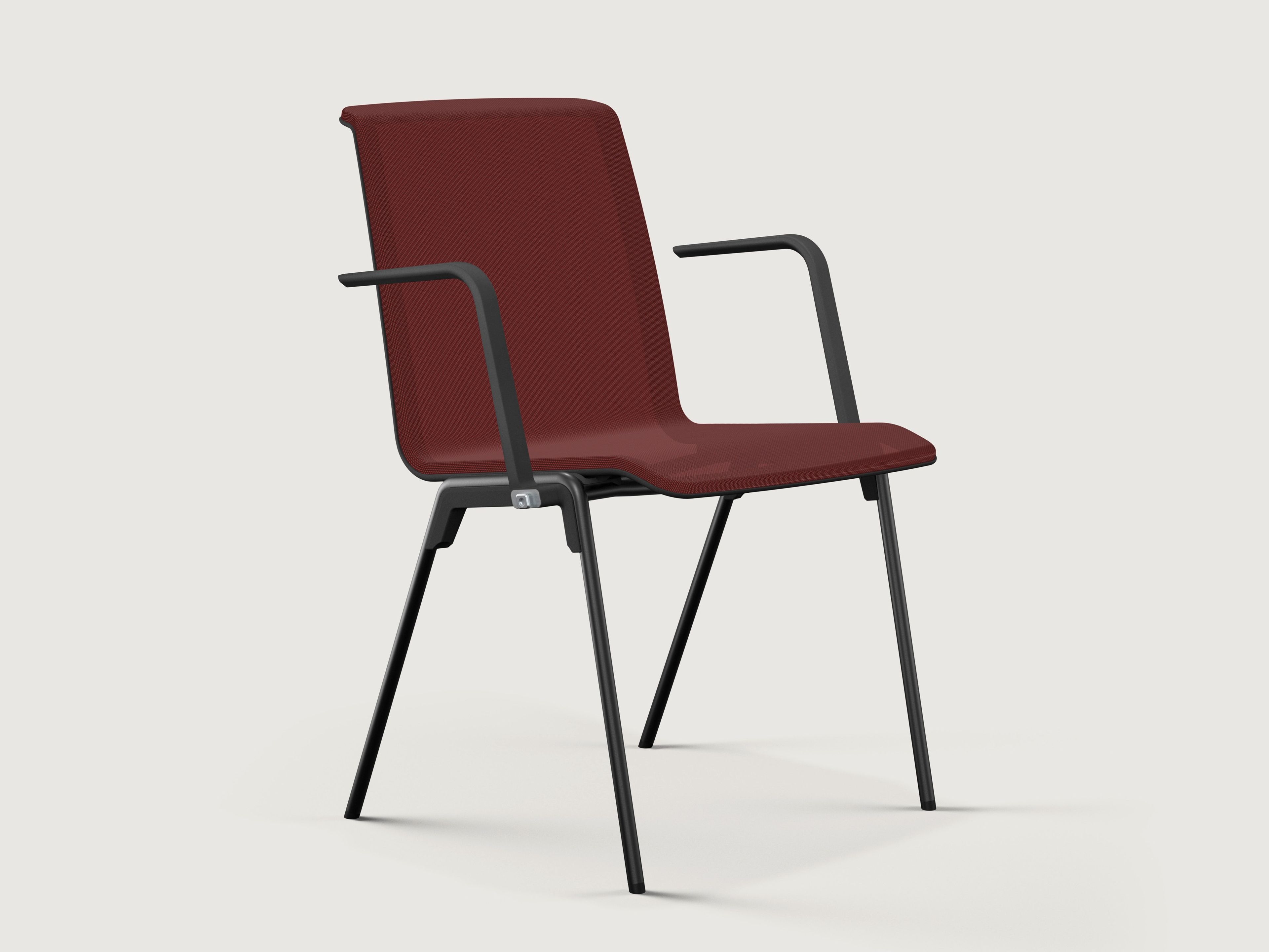 Сетчатый стул для конференций с подлокотниками Brunner Hero Plus ARCH-00027539 - Вид №5
