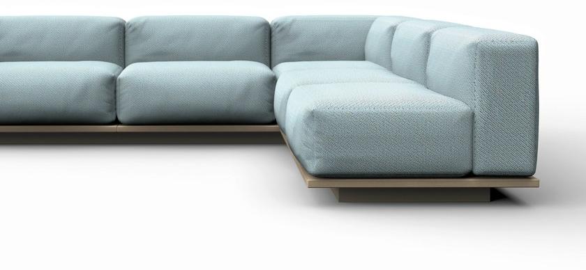 Offecct Модульный диван из ткани sun-id-1389204 - Вид №2