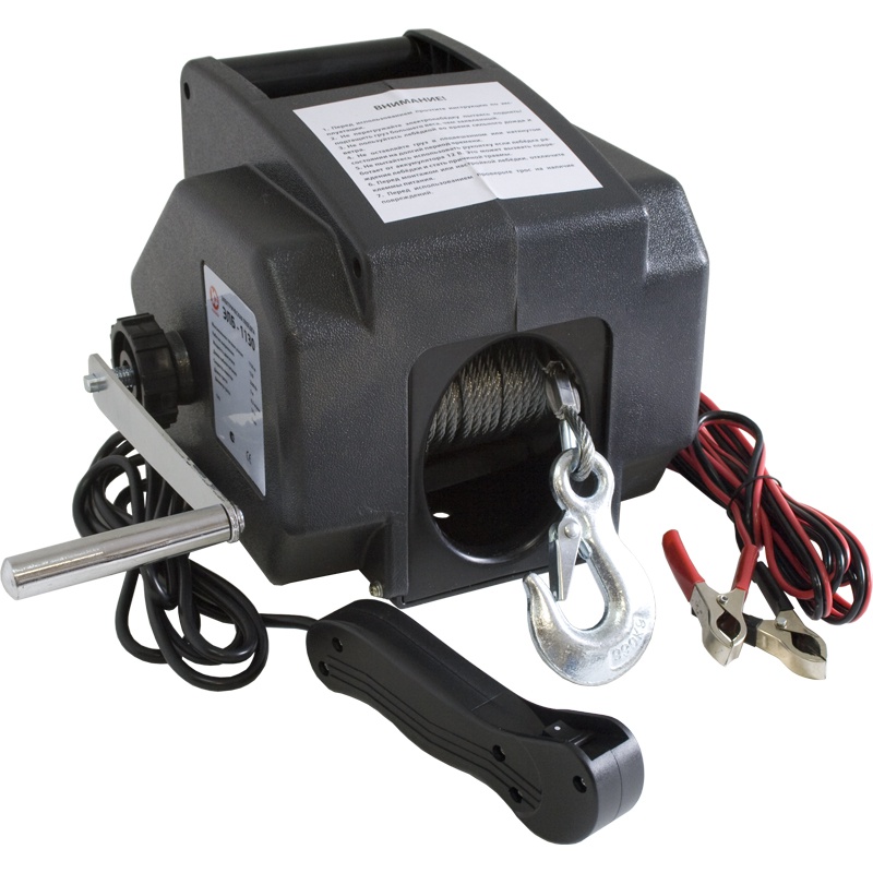 43384 Калибр Электрическая лебёдка ЭЛБ-1130 