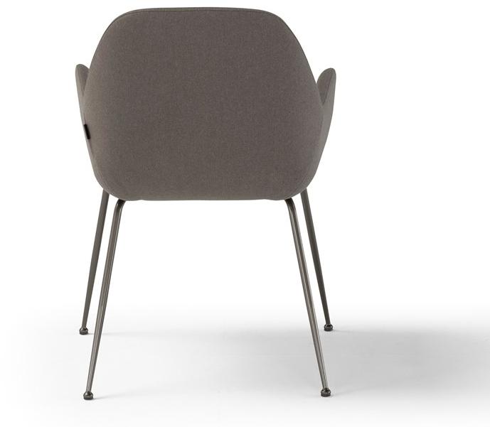 AMURA Стул с обивкой и подлокотниками  Am100.326  - Вид №4