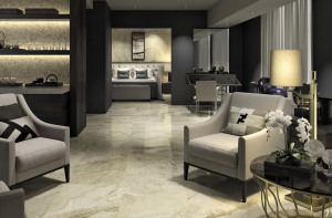 90858875 Мозаика MK. A 30х30см 0.54 м² цвет бежевый OROBIANCO STLM-0412656 LDECOR