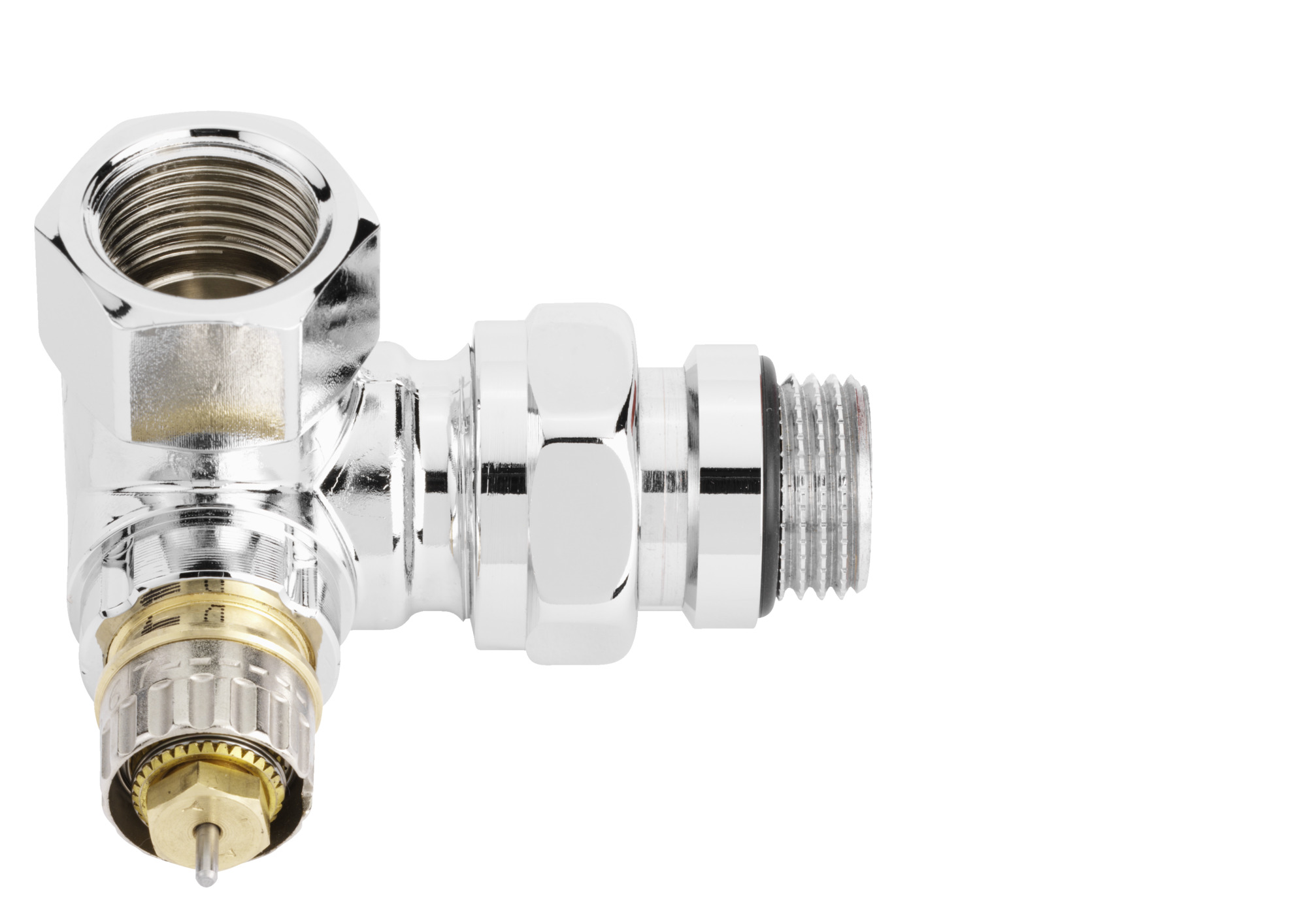 Danfoss Клапан RTR-N/RA-N для двухтрубной системы отопления RTR-N Клапан терморег. 20 Угловой 013G7015  - Вид №18