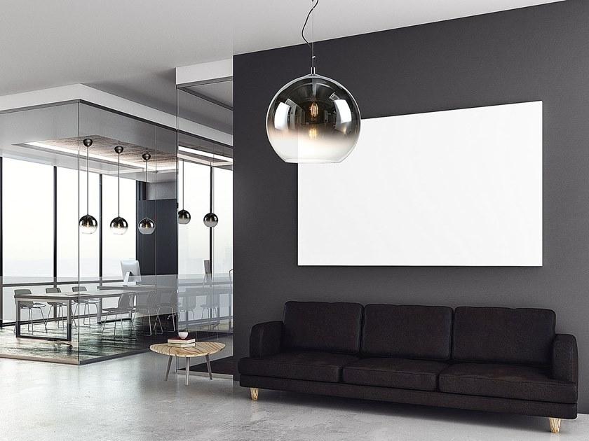 Valaisin Grönlund Подвесной светильник из стекла York 17420-05 - Вид №1