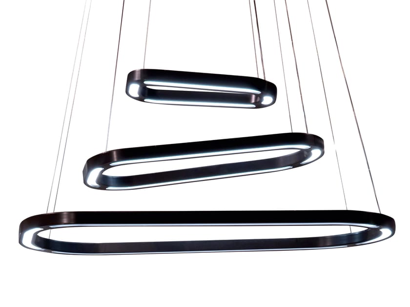 Деревянный светодиодный подвесной светильник CorteZari Coronado ARCH-00125362