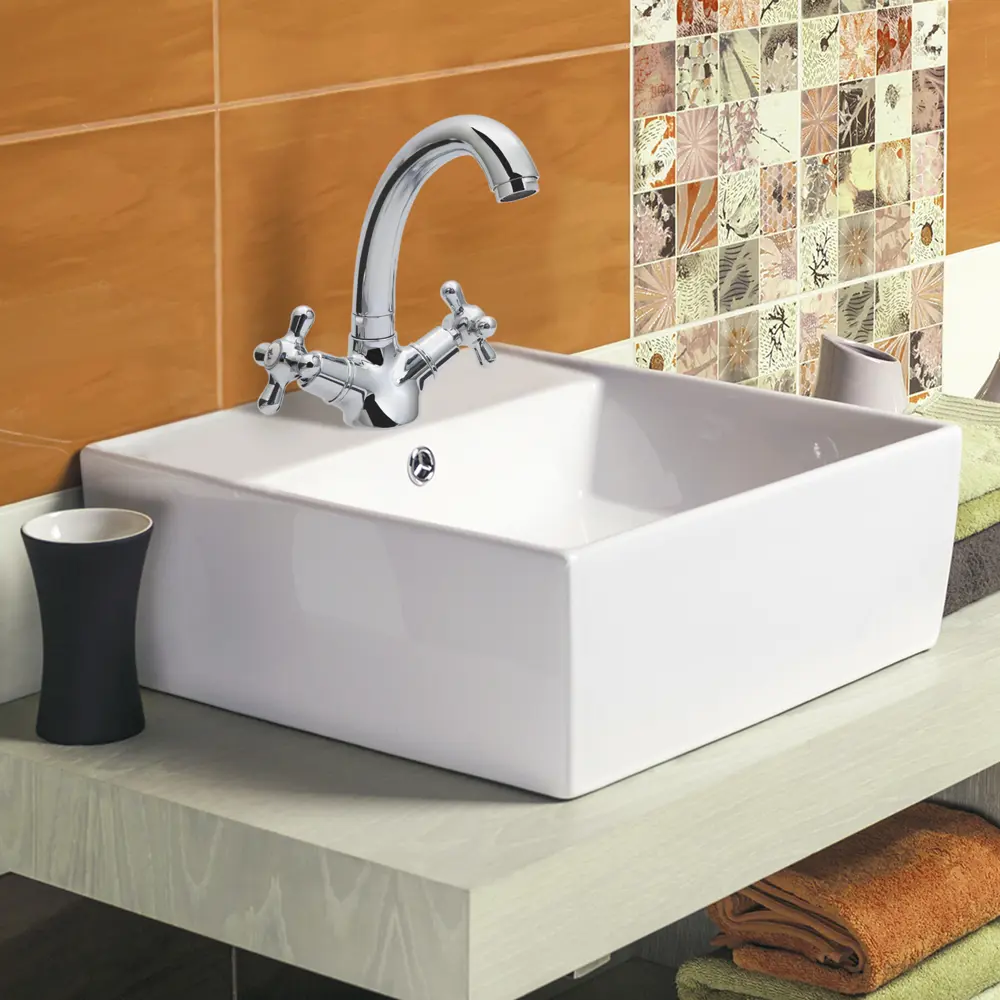 Santreyd Classic — высокий смеситель для раковины с двухвентильным управлением 85186880 STLM-0059688 - Вид №4