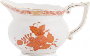10628841 Herend Молочник 220мл "Аппони" (оранжевый) Фарфор