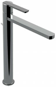 Rubinetteria Giulini Смеситель для умывальника, однорычажный, с гибким шлангом, настольный Deluxe - surf F5839adl