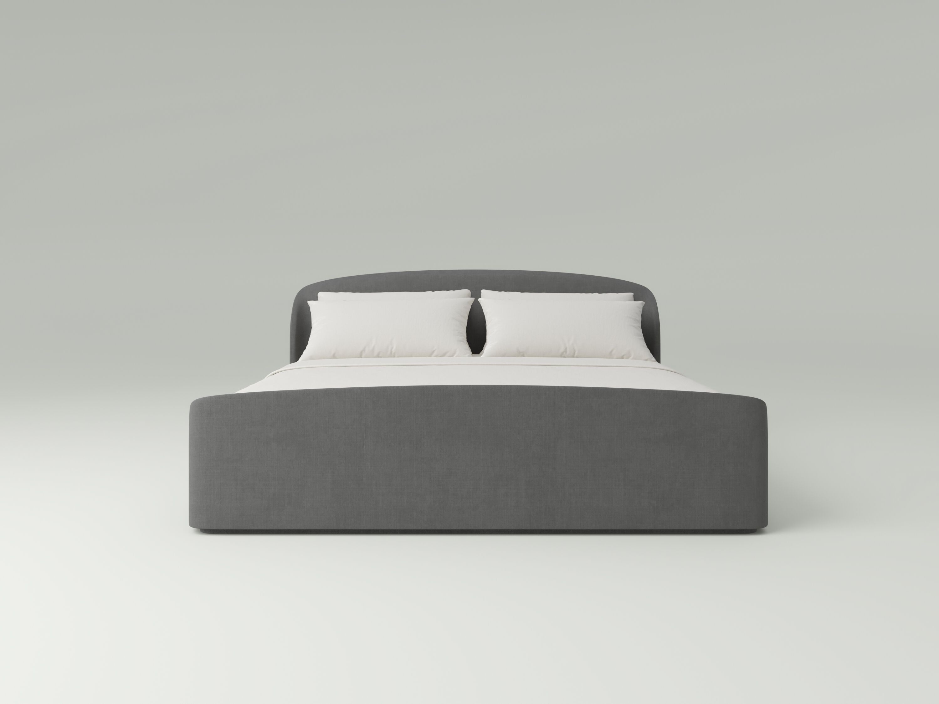 Мягкая двуспальная кровать NITZAN HOME EVA ARCH-00005561 - Вид №1