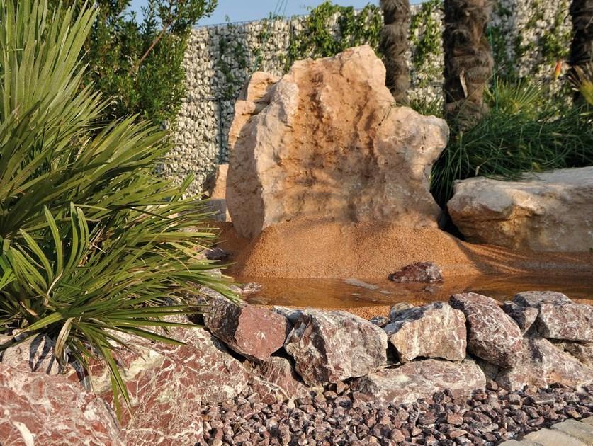 GRANULATI ZANDOBBIO Фонтан из травертина Natural stone aggretates sun-id-1371060 - Вид №3