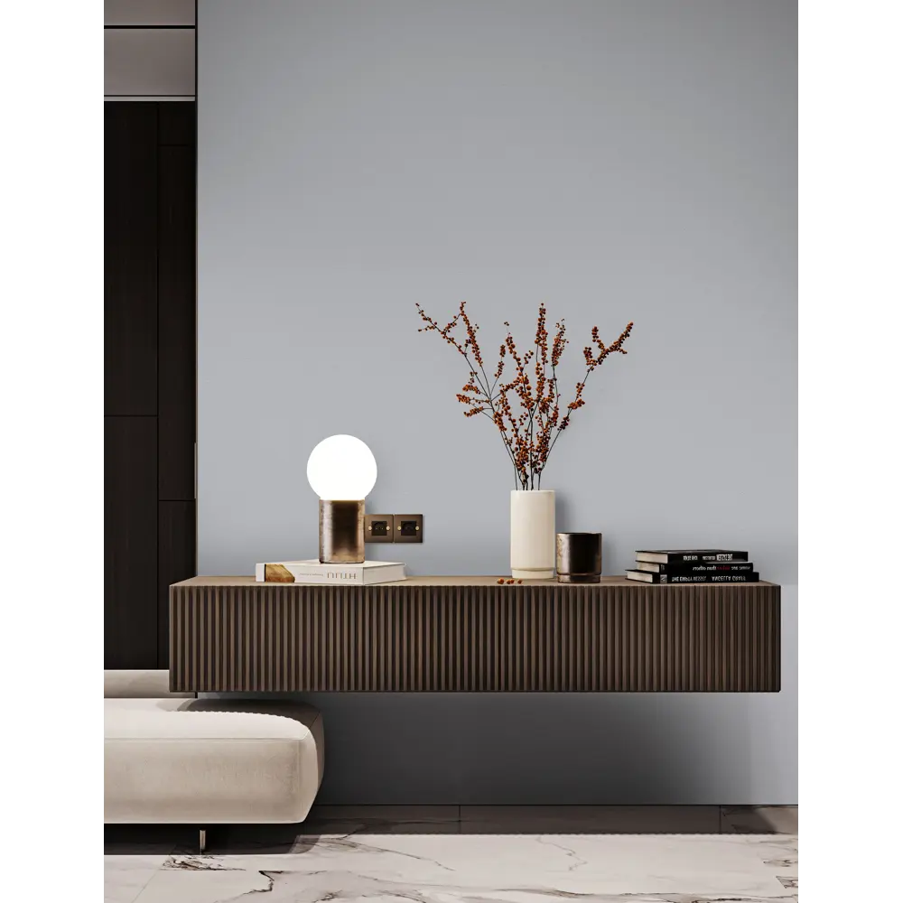 Обои флизелиновые New Age Persida серые 1.06 м NA8843-14 STLM-2117336 - Вид №1