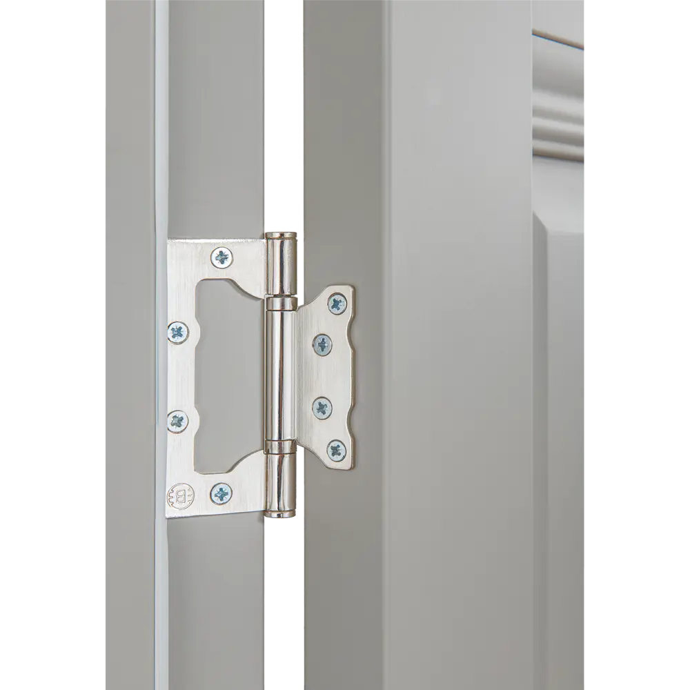Дверь межкомнатная глухая Классико-42 80x200 см Hardflex серый с замком и петлями 85486300 STLM-2128754 PORTIKA  - Вид №4