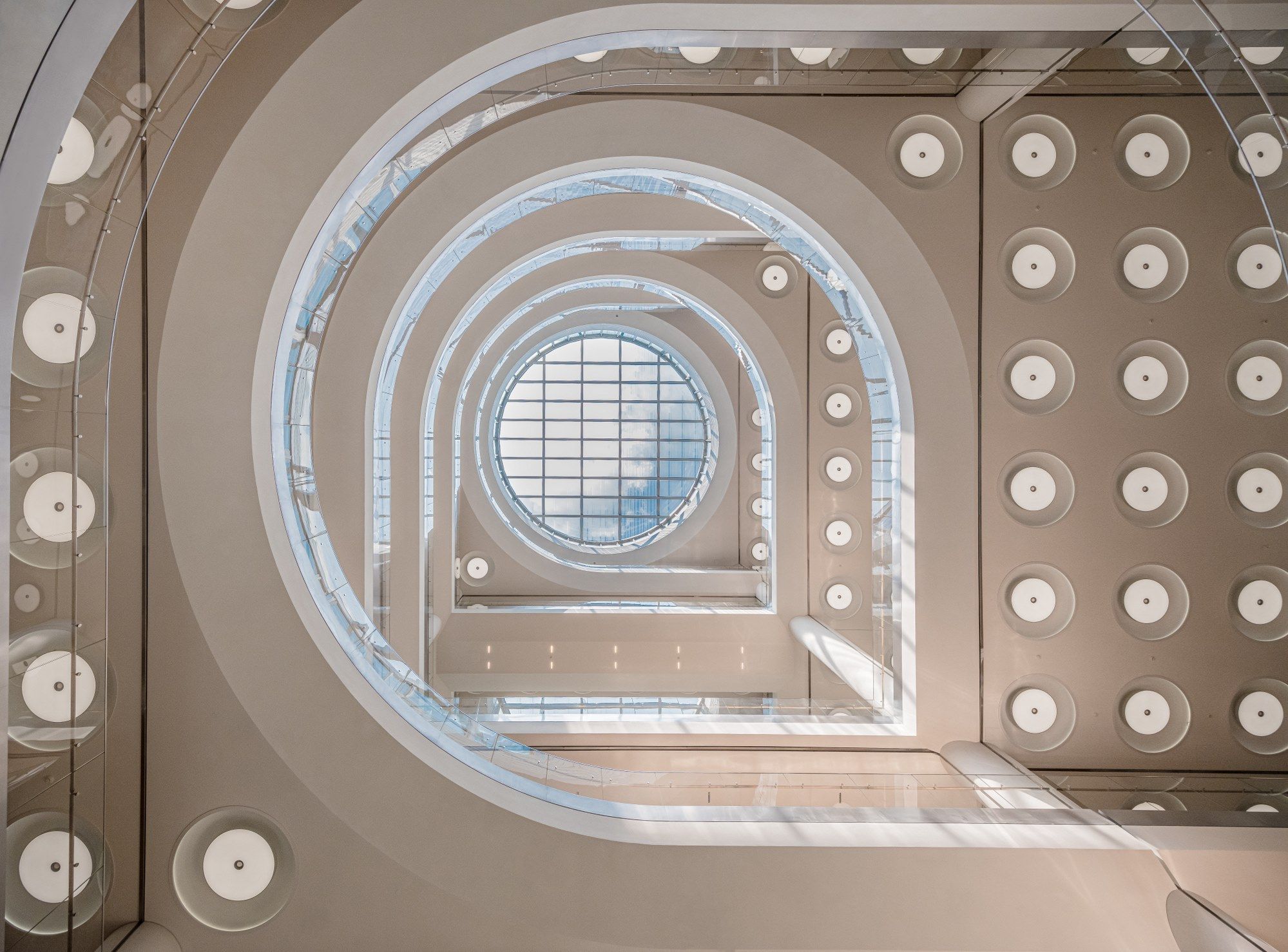 Бесшовные монолитные акустические столешницы Saint-Gobain ECOPHON Ecophon fade® ARCH-00126365 - Вид №5