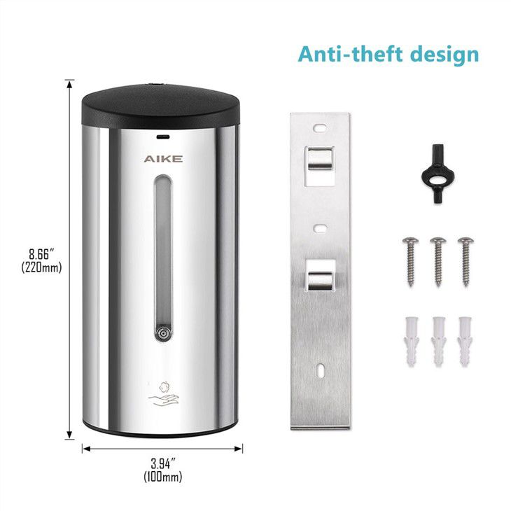 Автоматический дозатор пенящегося мыла AIKE AK1255_445  - Вид №4