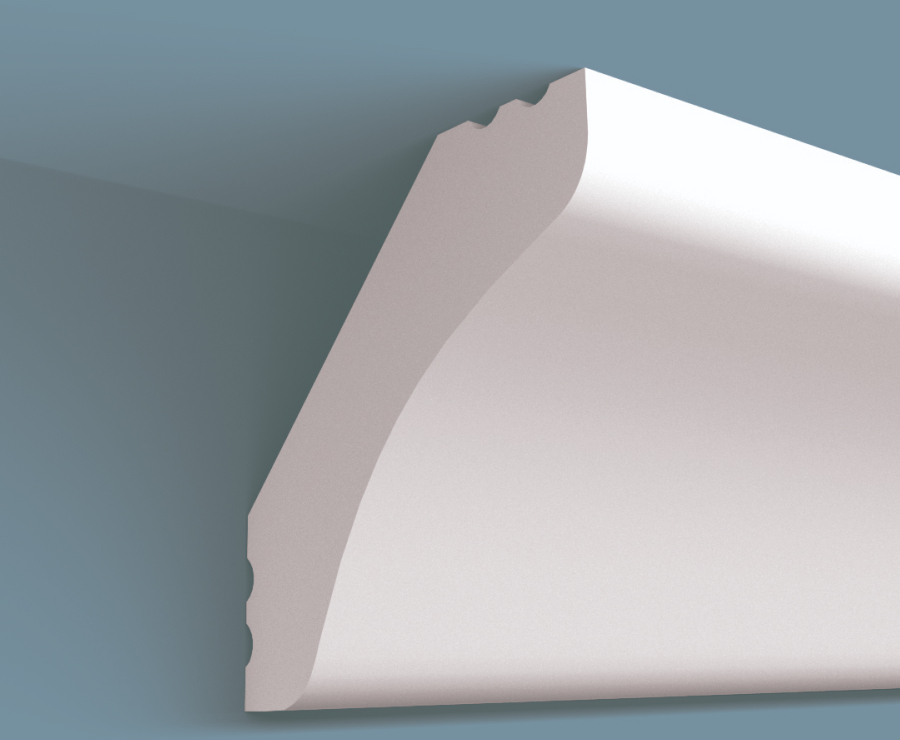 Плинтус потолочный Плинтэкс P 15/15 (350 шт)