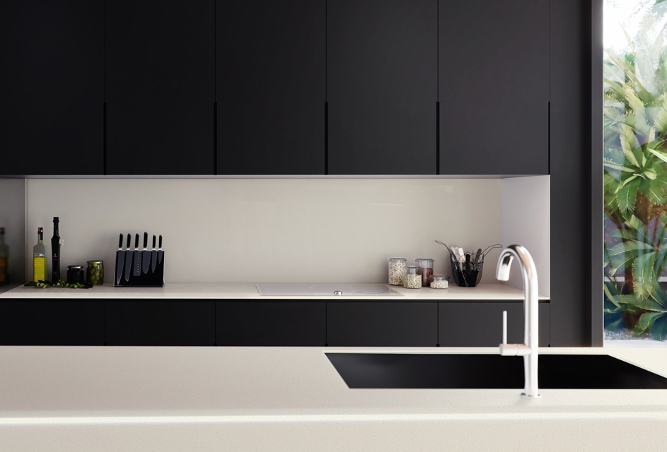 Столешницы для кухни - Кварц леруа LIGRON LIST342 2395 - Вид №8