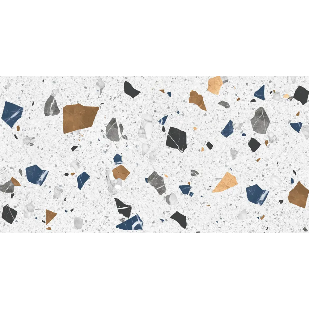 Керамогранит INCOLOR Azteca матовый белый 60х120 см 87204737 STLM-0073449 - Вид №1