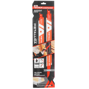 Полотно для сабельных пил METALLICA Ultra S1210VF 9194036