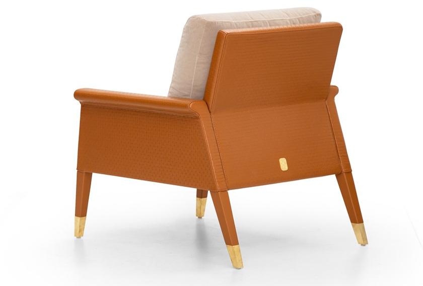 Formitalia Кресло из оленьей кожи с подлокотниками sun-id-1416029 - Вид №3