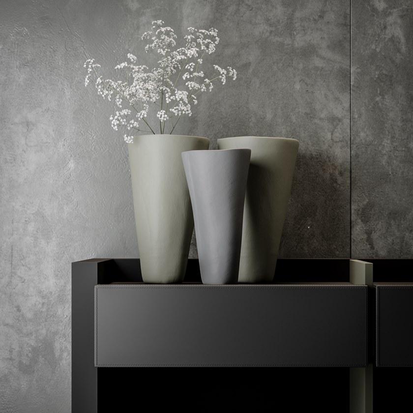 PROF Прямоугольная деревянная консоль с ящиками Sessanta sun-id-1471888 - Вид №7