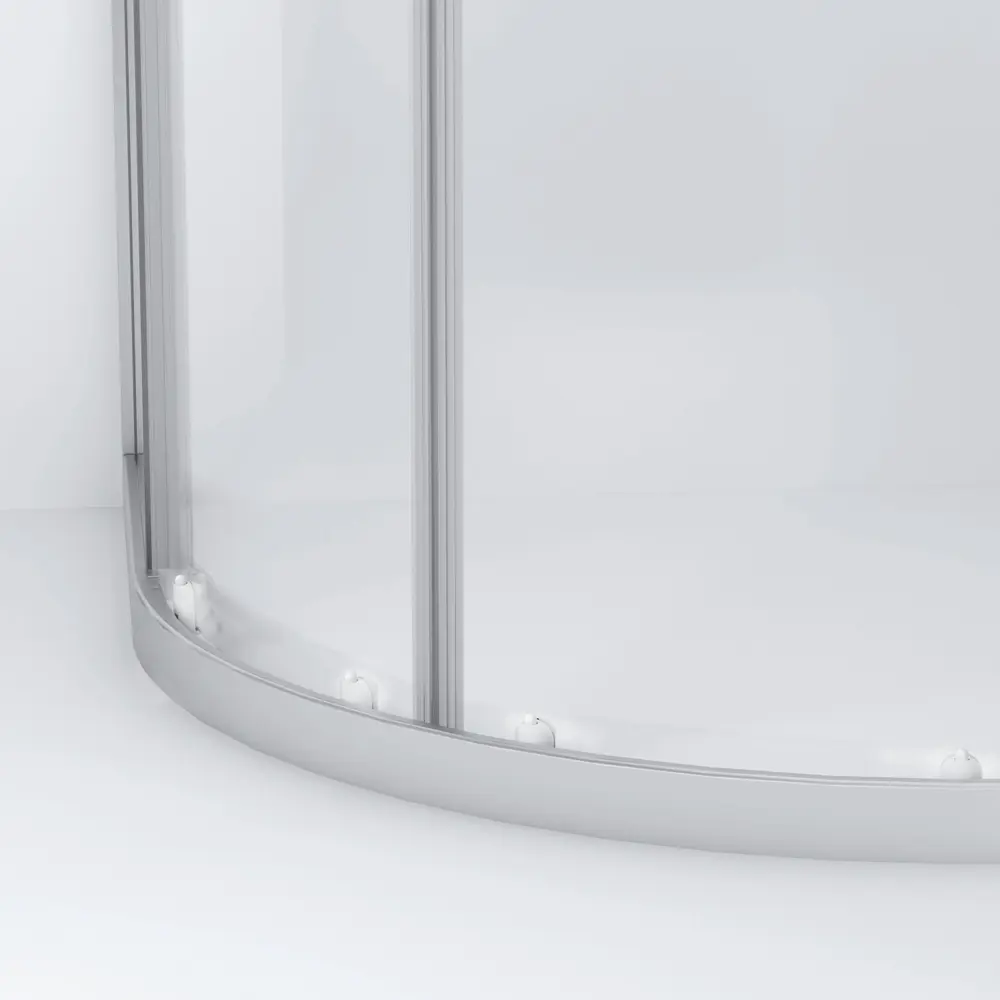 Душевой уголок DOMANI-SPA Cube 90×90 см с прозрачным стеклом 89364000 Delight STLM-1478957 - Вид №2