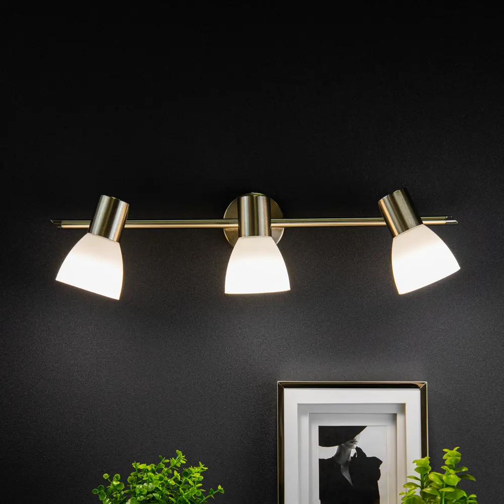 Поворотный спот Inspire City на 3 плафона в стиле античная бронза 82389955 STLM-0026210 - Вид №1