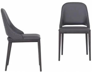 Tonin Casa Мягкое кожаное кресло Malva T7221a