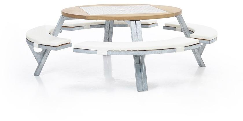 Extremis Стол для пикника со встроенными скамейками sun-id-1440690 - Вид №8