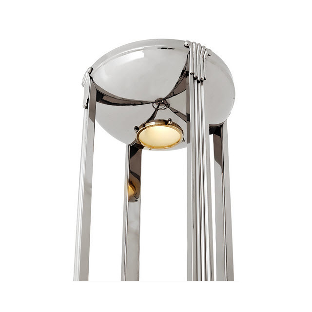 Напольная лампа Demoiselle от Eichholtz Хром 107973 EICHHOLTZ ЭЛИТНЫЕ 059993 Хром  - Вид №4