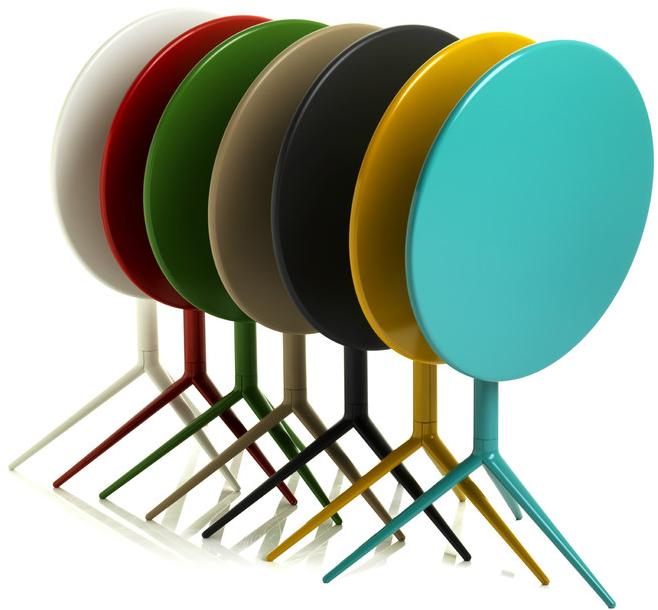 ALMA DESIGN Стол складной круглый Ciak sun-id-1501626 - Вид №7