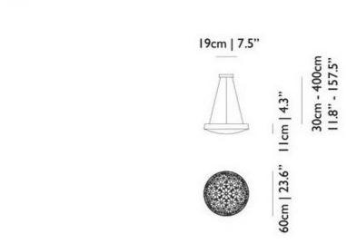 moooi Светодиодный подвесной светильник из хрусталя с прямым светом Valentine sun-id-1496378 - Вид №2