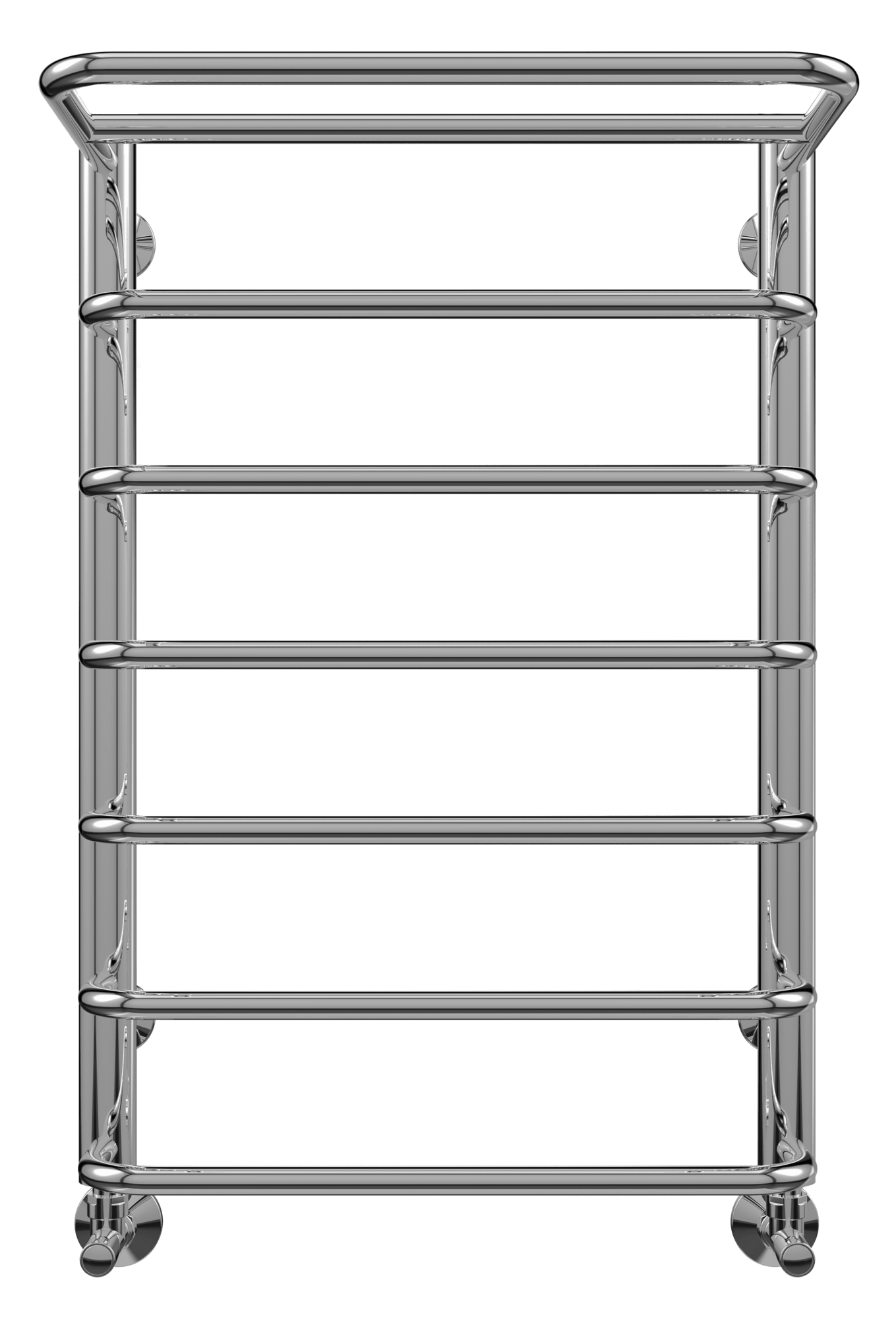 4670030723154 ЭКОНОМ Полка П7 450х696 Полотенцесушитель TERMINUS Нержавеющая сталь - Вид №1