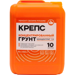 Концентрированный грунт Крепс 10 л 82020646 STLM-2173983