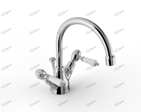 2003 RLX-040 Смеситель для раковины Zazzeri 2003RLX040