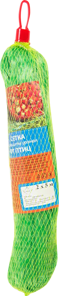 82623822 Сетка для защиты урожая от птиц 2x5 м STLM-0032046