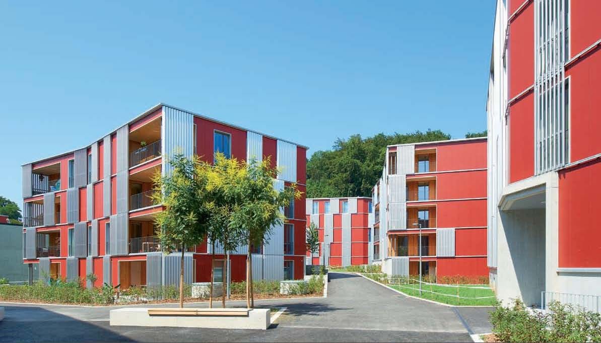 Фасадные и кровельные панели из армированного волокном бетона SWISSPEARL Swisspearl® ARCH-00046860 - Вид №53