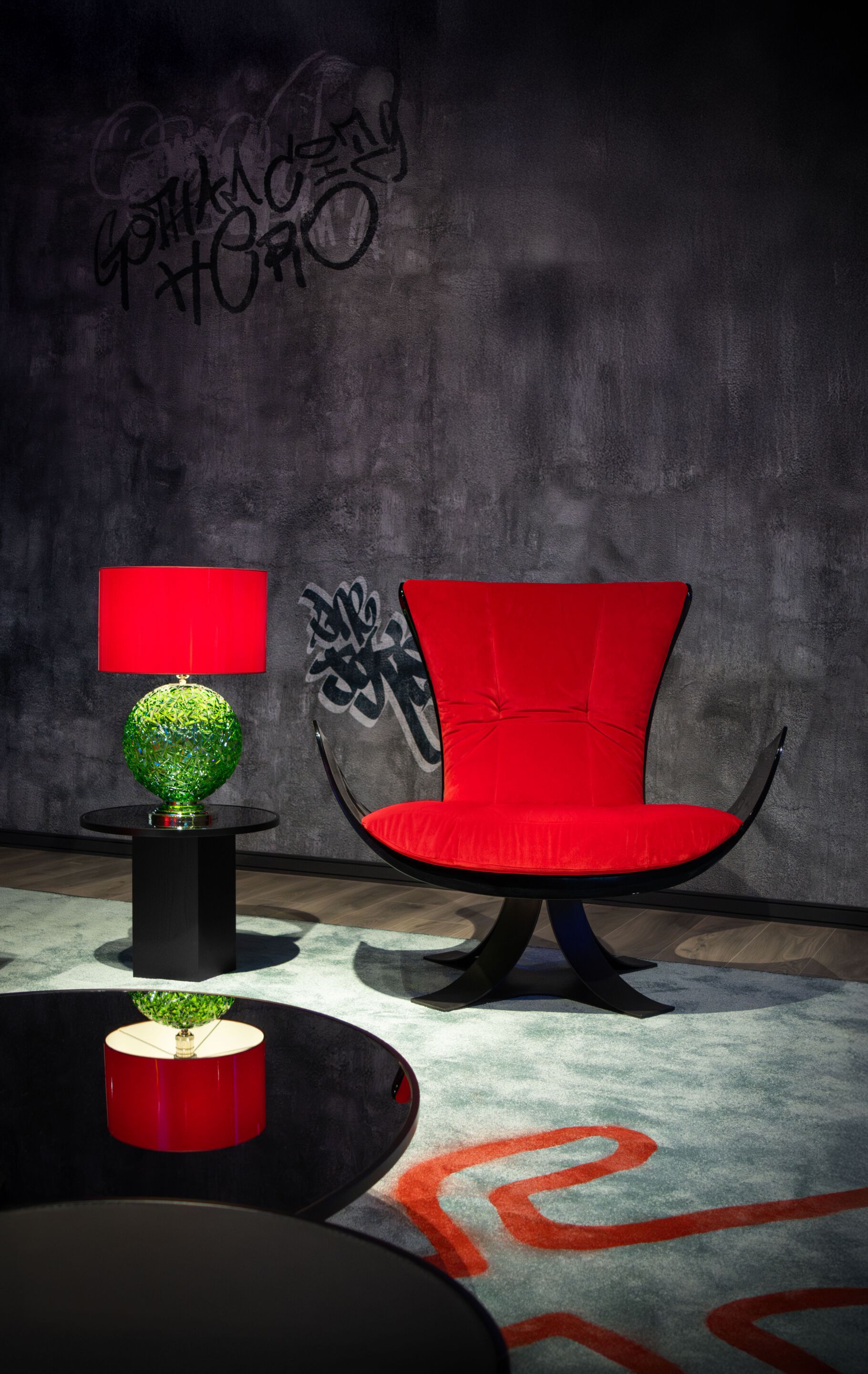 Тканевое кресло с подлокотниками Formitalia The Joker Capsule ARCH-00101129 - Вид №7