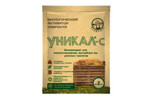 17711340 Биологический активатор компоста Уникал-С 752081 Экодачник