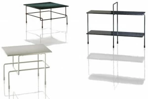 Magis Низкий стол из акрилового камня Traffic