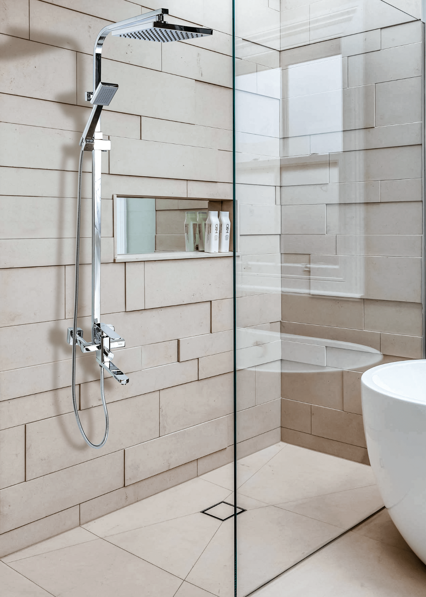 Душевая система Raiber R0808 R0808 Santreyd  - Вид №3