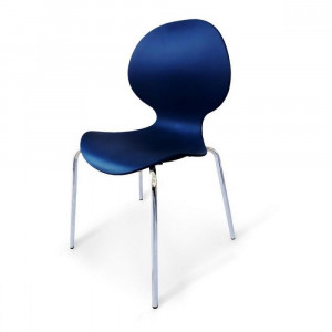 SHF-008-B Blue Стул пластиковый Afina