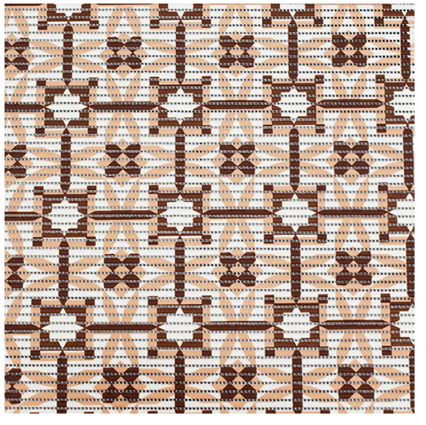 91738294 Противоскользящий коврик для ванны Вилина258467 65x150см brown STLM-0989140