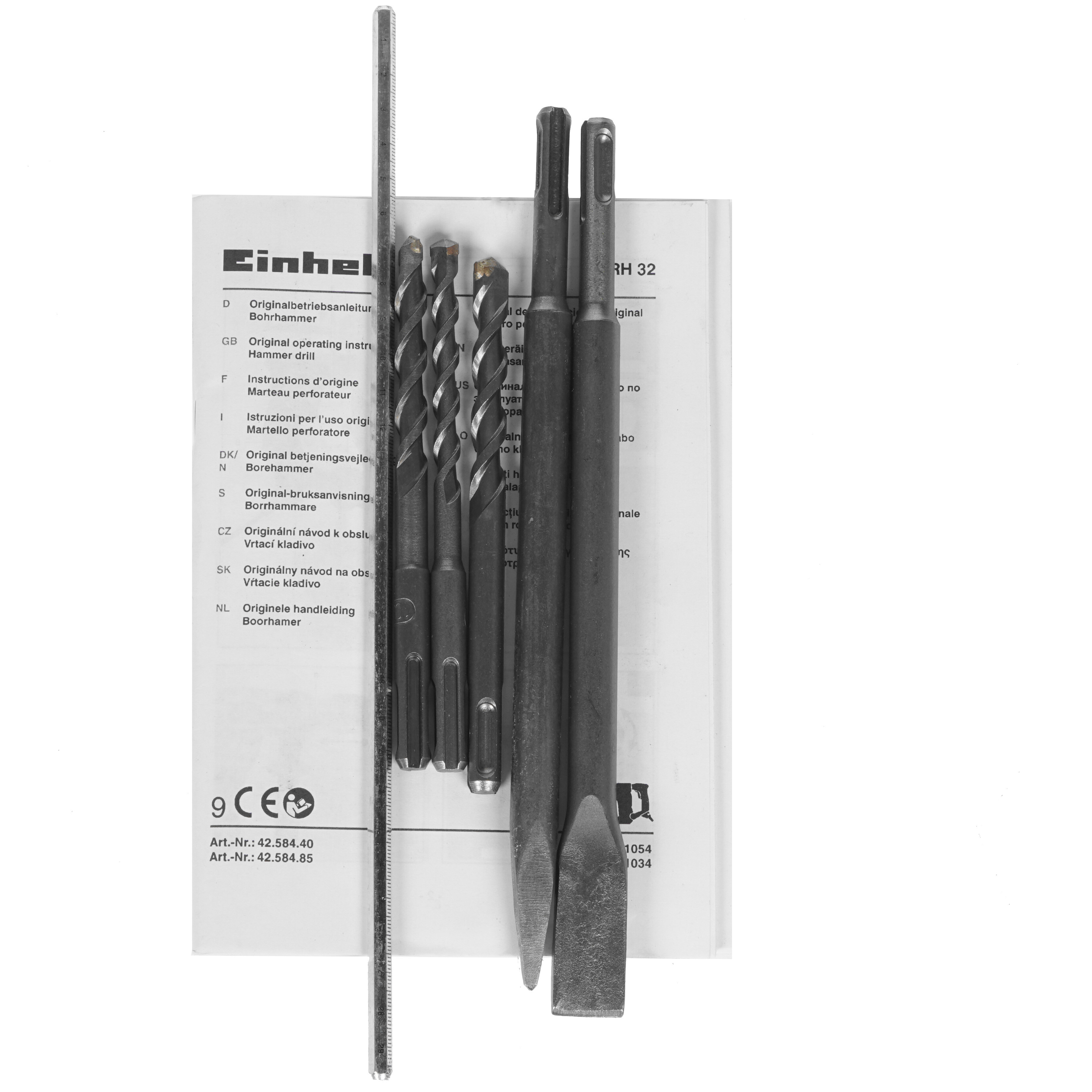 Перфоратор Einhell RT-RH 32 7999278 STDN-0130999 - Вид №5