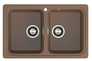 Кухонная мойка Искусственный камень STANDART S143 GranFest