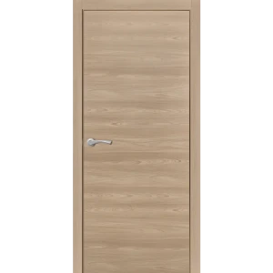 Комплект двери глухая 60x200 см Hardflex цвет коричневый с добором 200 мм