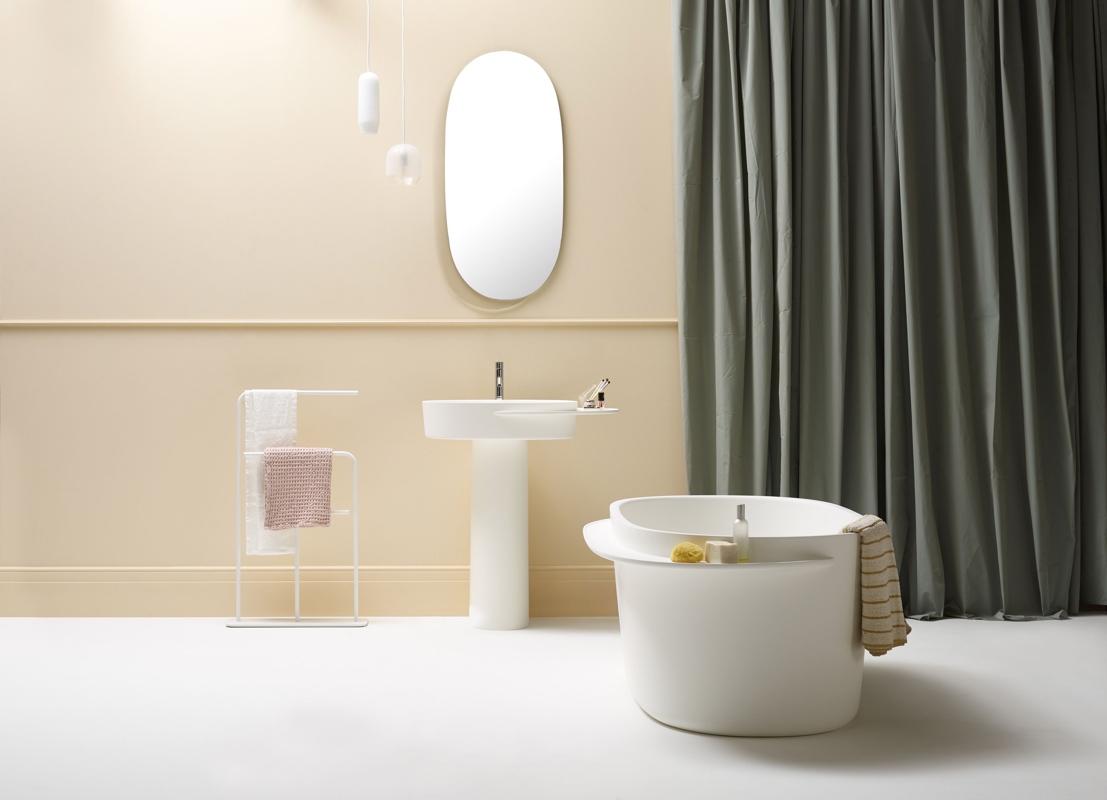 Овальная ванна в Livingtec® Ex.T плато ARCH-00053113 - Вид №4