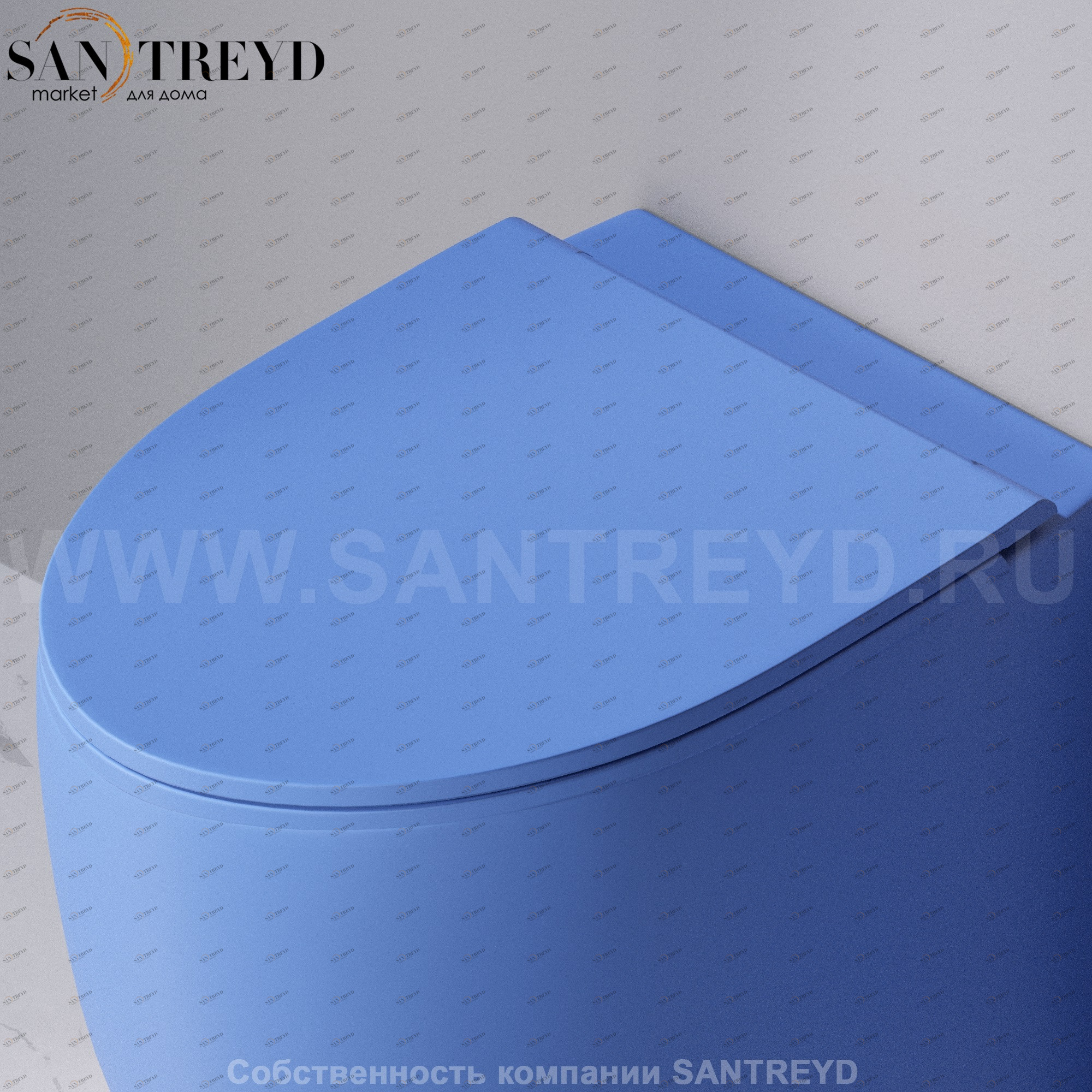 C555R.140 Крышка сиденье для унитаза A. e T. Italia Dot AeT ITALIA DOT 2.0