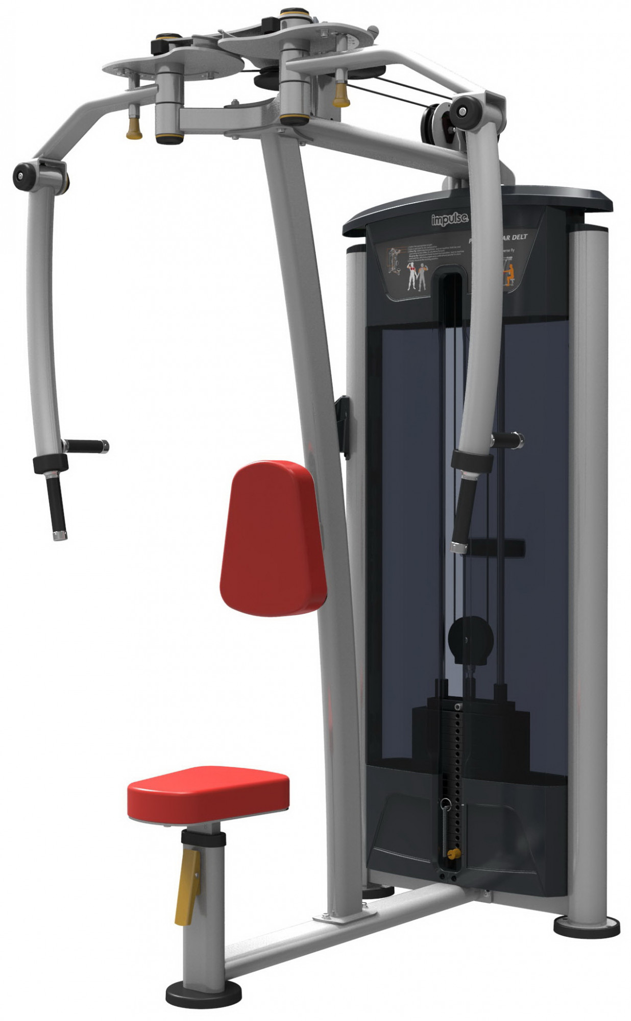 IT9515 Aerofit it9515 баттерфляй. задняя дельта AeroFIT IT95 серия 